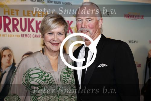Amsterdam 22 januari 2018
Premiere het leven in vurrukkuluk in Tuschinski. Mathilde Santing met ...