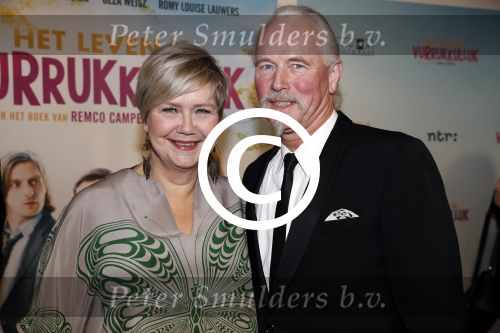 Amsterdam 22 januari 2018
Premiere het leven in vurrukkuluk in Tuschinski. Mathilde Santing met ...