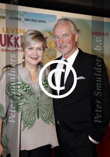 Amsterdam 22 januari 2018
Premiere het leven in vurrukkuluk in Tuschinski. Mathilde Santing met ...