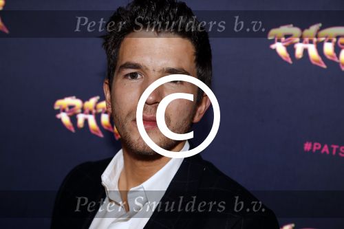 Amsterdam 29 januari 2018 
Premiere Patser in Pathe Arena . De hoofdrollen worden gespeeld door Ali B Matteo Simoni . Regie Adil el Arbi en Billal Fallah.