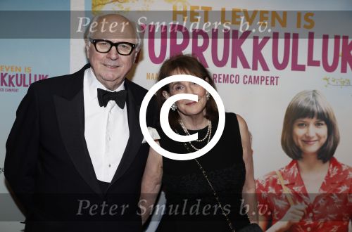 Amsterdam 22 januari 2018
Premiere het leven in vurrukkuluk in Tuschinski. Matthijs v Heijningen met vrouw