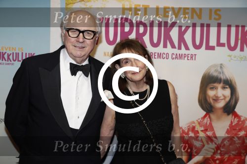 Amsterdam 22 januari 2018
Premiere het leven in vurrukkuluk in Tuschinski. Matthijs v Heijningen met vrouw