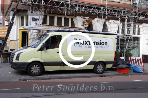 Amsterdam 27 januari 2018 
Maxtension busjes in Amsterdam