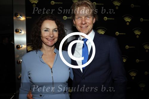 Hilversum 25 januari 2018
Radio ring gala in theater Gooiland. Menno Bentveld met vrouw