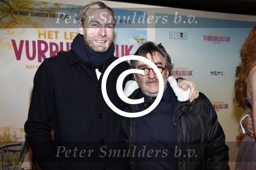 Amsterdam 22 januari 2018
Premiere het leven in vurrukkuluk in Tuschinski. Michiel Kerbosch met zoon