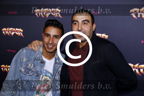 Amsterdam 29 januari 2018 
Premiere Patser in Pathe Arena . De hoofdrollen worden gespeeld door Ali B Matteo Simoni . Regie Adil el Arbi en Billal Fallah. Mimoun Ouled Radi