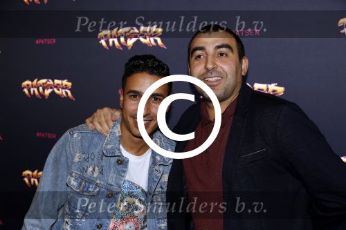 Amsterdam 29 januari 2018 
Premiere Patser in Pathe Arena . De hoofdrollen worden gespeeld door Ali B Matteo Simoni . Regie Adil el Arbi en Billal Fallah. Mimoun Ouled Radi