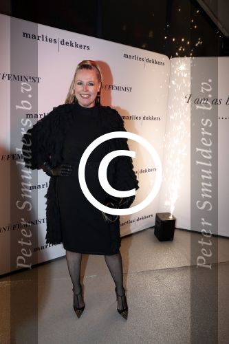 Rotterdam 8 januari 2018
25 jaar Marlies Dekkers incl modeshow. Monique Collignon met man