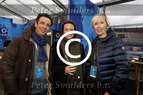 Amsterdam 24 januari 2018
Persconferentie Hollandse 110 met oa Prins Berenhard jr Prinses Annette Monique des Bouvrie en Rintje Ritsma. Presentatie vond plaats op de ijsbaan in het Olympisch stadion.