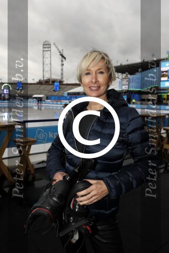 Amsterdam 24 januari 2018
Persconferentie Hollandse 110 met oa Prins Berenhard jr Prinses Annette Monique des Bouvrie en Rintje Ritsma. Presentatie vond plaats op de ijsbaan in het Olympisch stadion.