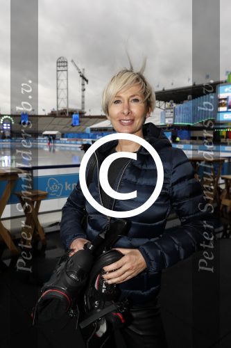 Amsterdam 24 januari 2018
Persconferentie Hollandse 110 met oa Prins Berenhard jr Prinses Annette Monique des Bouvrie en Rintje Ritsma. Presentatie vond plaats op de ijsbaan in het Olympisch stadion.