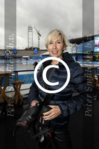 Amsterdam 24 januari 2018
Persconferentie Hollandse 110 met oa Prins Berenhard jr Prinses Annette Monique des Bouvrie en Rintje Ritsma. Presentatie vond plaats op de ijsbaan in het Olympisch stadion.