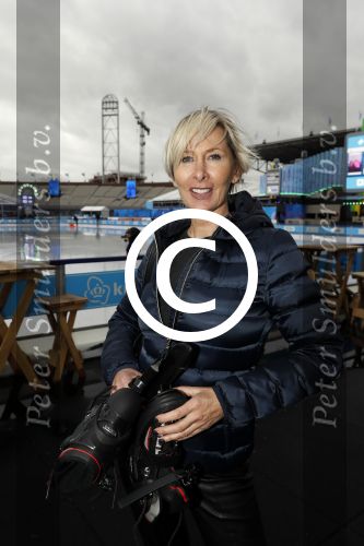 Amsterdam 24 januari 2018
Persconferentie Hollandse 110 met oa Prins Berenhard jr Prinses Annette Monique des Bouvrie en Rintje Ritsma. Presentatie vond plaats op de ijsbaan in het Olympisch stadion.