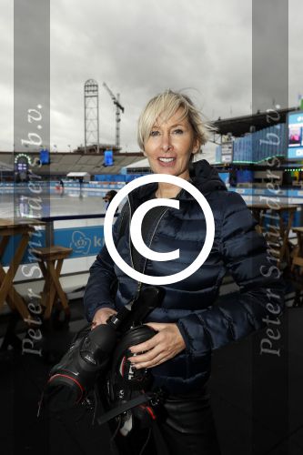 Amsterdam 24 januari 2018
Persconferentie Hollandse 110 met oa Prins Berenhard jr Prinses Annette Monique des Bouvrie en Rintje Ritsma. Presentatie vond plaats op de ijsbaan in het Olympisch stadion.