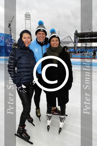Amsterdam 24 januari 2018
Persconferentie Hollandse 110 met oa Prins Berenhard jr Prinses Annette Monique des Bouvrie en Rintje Ritsma. Presentatie vond plaats op de ijsbaan in het Olympisch stadion.