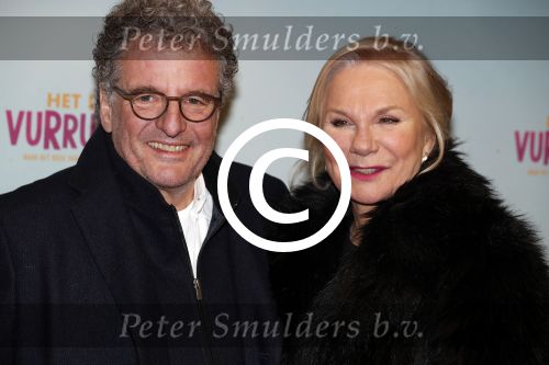 Amsterdam 22 januari 2018
Premiere het leven in vurrukkuluk in Tuschinski. Edwin de Vries en Monique v d Ven