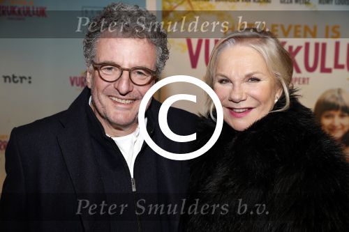 Amsterdam 22 januari 2018
Premiere het leven in vurrukkuluk in Tuschinski. Edwin de Vries en Monique v d Ven
