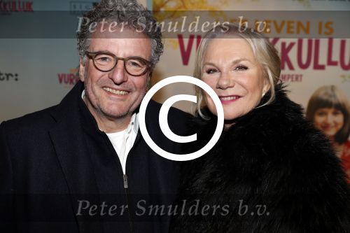 Amsterdam 22 januari 2018
Premiere het leven in vurrukkuluk in Tuschinski. Edwin de Vries en Monique v d Ven