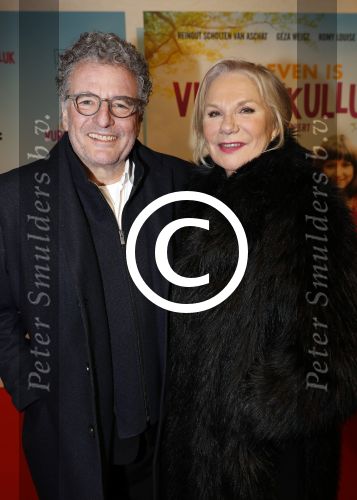 Amsterdam 22 januari 2018
Premiere het leven in vurrukkuluk in Tuschinski. Edwin de Vries en Monique v d Ven