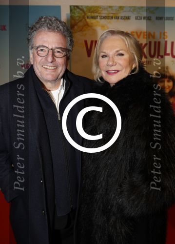 Amsterdam 22 januari 2018
Premiere het leven in vurrukkuluk in Tuschinski. Edwin de Vries en Monique v d Ven