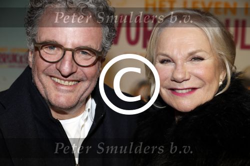 Amsterdam 22 januari 2018
Premiere het leven in vurrukkuluk in Tuschinski. Edwin de Vries en Monique v d Ven