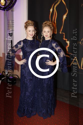 Scheveningen 24 januari 2018
Uitreiking musical awards in circustheater
Mylene Waalewijn en Rosanne Waalewijn