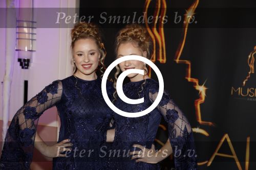 Scheveningen 24 januari 2018
Uitreiking musical awards in circustheater
Mylene Waalewijn en Rosanne Waalewijn