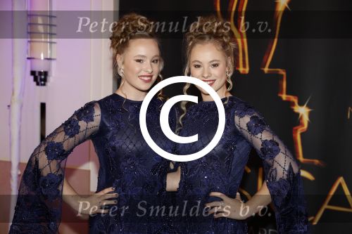 Scheveningen 24 januari 2018
Uitreiking musical awards in circustheater
Mylene Waalewijn en Rosanne Waalewijn