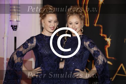 Scheveningen 24 januari 2018
Uitreiking musical awards in circustheater
Mylene Waalewijn en Rosanne Waalewijn