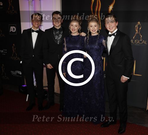 Scheveningen 24 januari 2018
Uitreiking musical awards in circustheater . Mylene & Rosanne Waalewijn