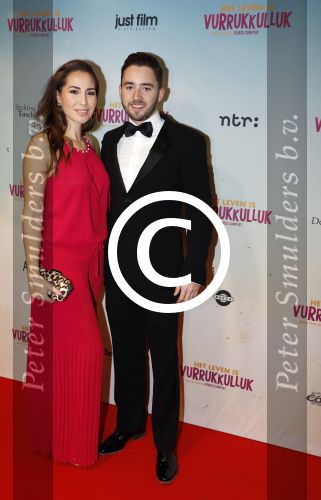 Amsterdam 22 januari 2018
Premiere het leven in vurrukkuluk in Tuschinski. Nathan Moszkowicz en Nadeche de Zwart