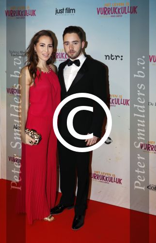 Amsterdam 22 januari 2018
Premiere het leven in vurrukkuluk in Tuschinski. Nathan Moszkowicz en Nadeche de Zwart