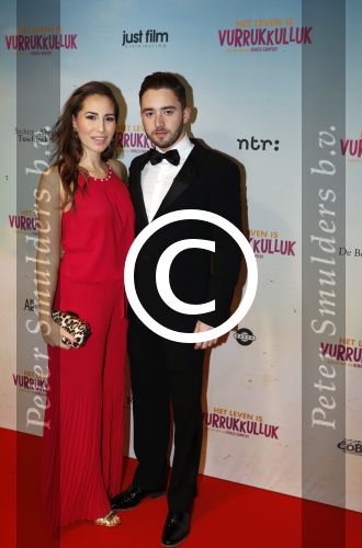 Amsterdam 22 januari 2018
Premiere het leven in vurrukkuluk in Tuschinski. Nathan Moszkowicz en Nadeche de Zwart