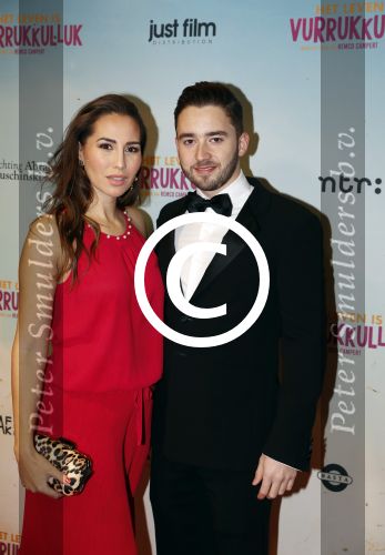 Amsterdam 22 januari 2018
Premiere het leven in vurrukkuluk in Tuschinski. Nathan Moszkowicz en Nadeche de Zwart