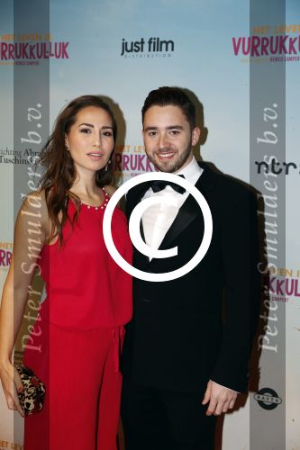 Amsterdam 22 januari 2018
Premiere het leven in vurrukkuluk in Tuschinski. Nathan Moszkowicz en Nadeche de Zwart