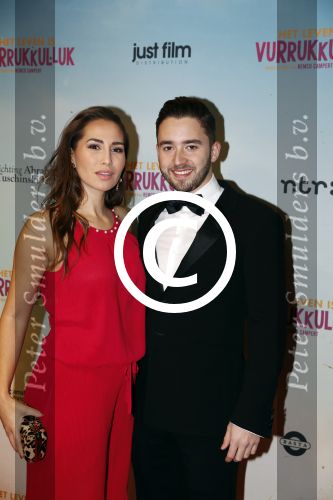 Amsterdam 22 januari 2018
Premiere het leven in vurrukkuluk in Tuschinski. Nathan Moszkowicz en Nadeche de Zwart