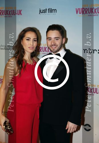 Amsterdam 22 januari 2018
Premiere het leven in vurrukkuluk in Tuschinski. Nathan Moszkowicz en Nadeche de Zwart