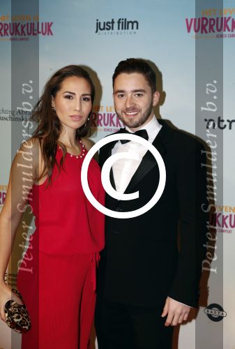 Amsterdam 22 januari 2018
Premiere het leven in vurrukkuluk in Tuschinski. Nathan Moszkowicz en Nadeche de Zwart