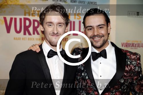 Amsterdam 22 januari 2018
Premiere het leven in vurrukkuluk in Tuschinski. Nick Golterman