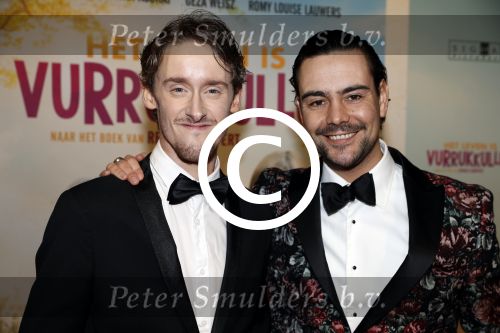 Amsterdam 22 januari 2018
Premiere het leven in vurrukkuluk in Tuschinski. Nick Golterman
