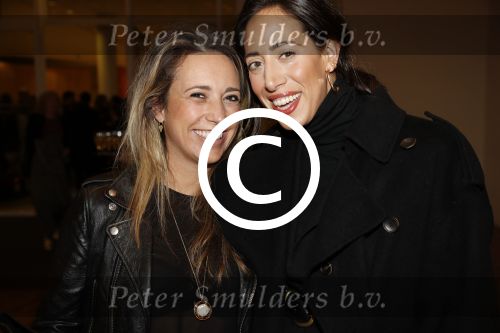 Amsterdam 31 januari 2018
Modeshow Claes iversen in de stopera. Nicole Boekhoorn met een vriendin