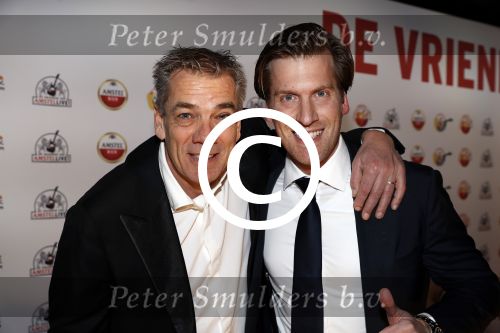 Rotterdam 18 januari 2018
inloop van de heren van Amstel Live in Ahoy. Niel v Hoff met Nick Nielsen