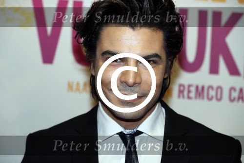 Amsterdam 22 januari 2018
Premiere het leven in vurrukkuluk in Tuschinski. Noah Valentyn