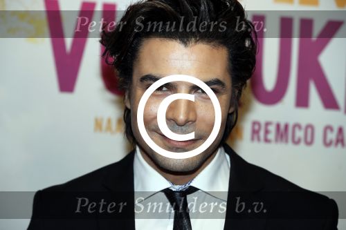 Amsterdam 22 januari 2018
Premiere het leven in vurrukkuluk in Tuschinski. Noah Valentyn