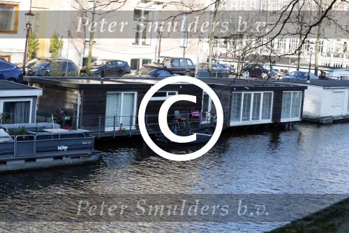 Amsterdam 8 januari 2018
Woonark Woonboot van Noortje Herlaar