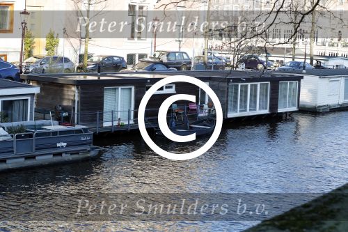Amsterdam 8 januari 2018
Woonark Woonboot van Noortje Herlaar