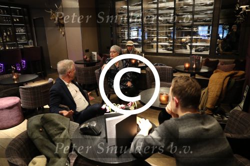 Gilze Rijen, 17 Januari 2018
Monique Hogendoorn en Norbert Kleijngeld met hun DNA Test
