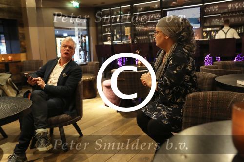Gilze Rijen, 17 Januari 2018
Monique Hogendoorn en Norbert Kleijngeld met hun DNA Test