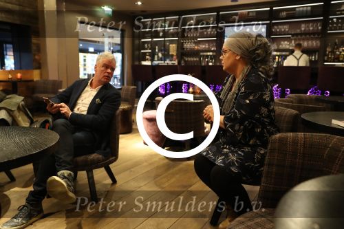 Gilze Rijen, 17 Januari 2018
Monique Hogendoorn en Norbert Kleijngeld met hun DNA Test