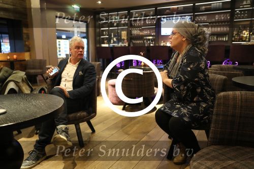 Gilze Rijen, 17 Januari 2018
Monique Hogendoorn en Norbert Kleijngeld met hun DNA Test